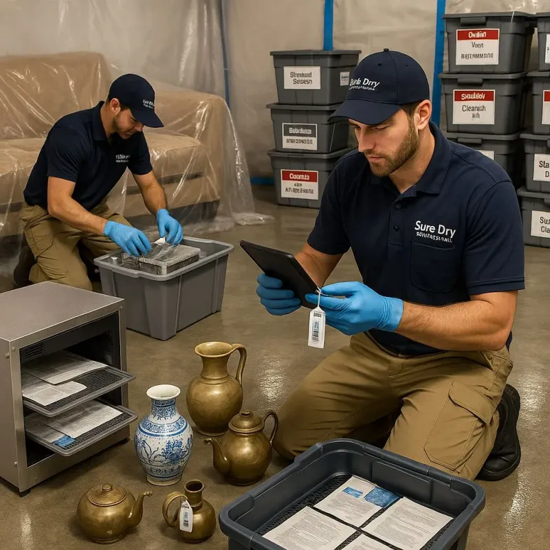 Content Protection and Restoration process in Shirley, NY