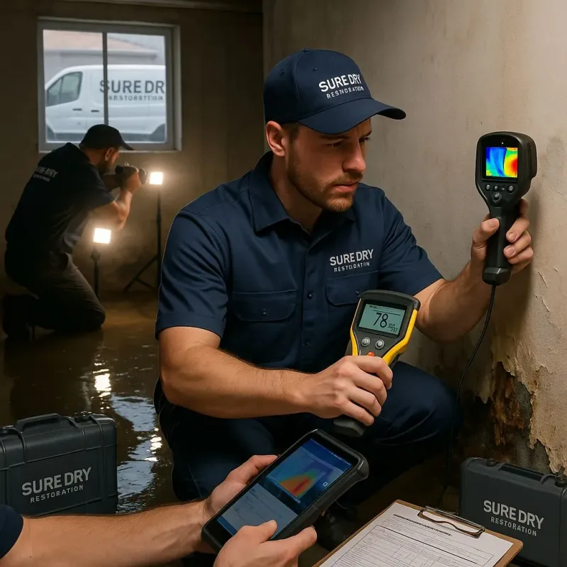 Initial Assessment and Documentation process in Shirley, NY